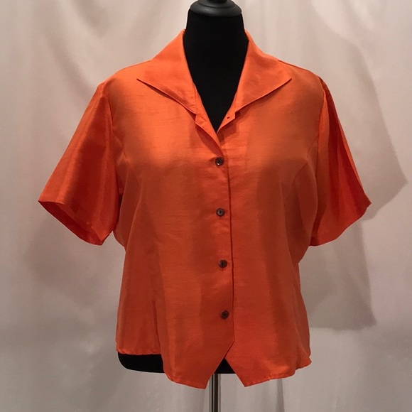 Button-Down Blouse - Picture 1 of 3